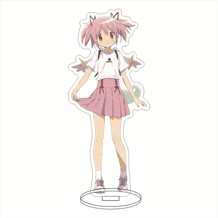 Figur Anime 16CM Puella Magi M - Cute Anime Merchandise ulasan dan harga