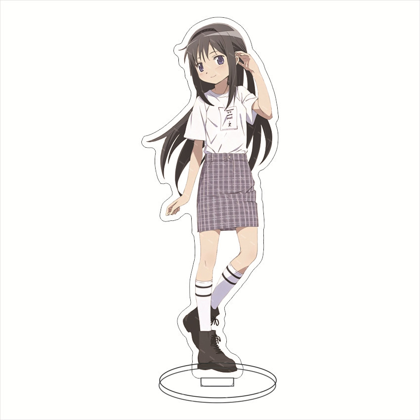 Figur Anime 16CM Puella Magi M - Cute Anime Merchandise ulasan dan harga