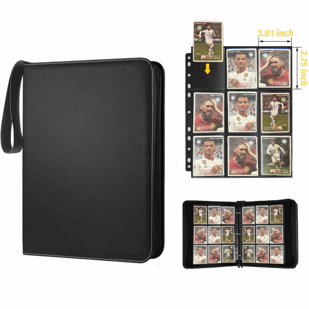 Binder Kartu 9 Kantong Sisi Ga - Collector Card Sleeve ulasan dan harga