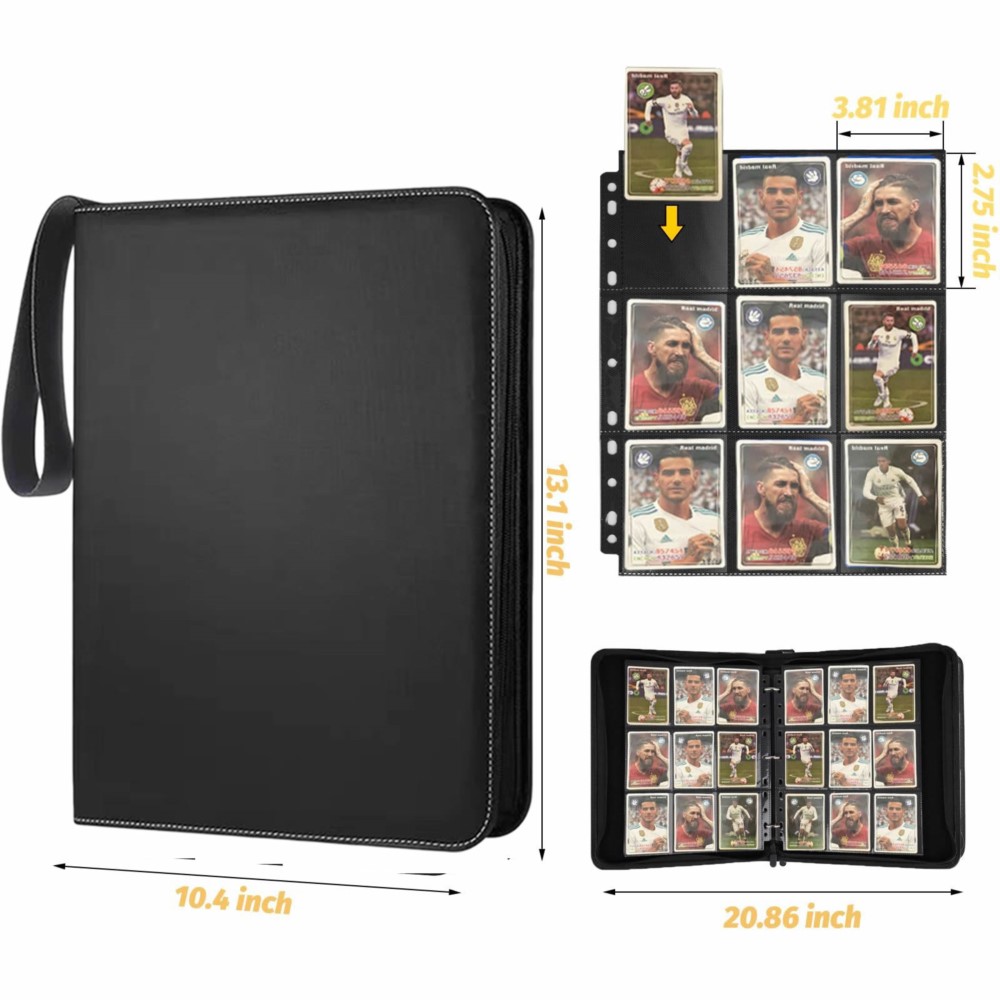 Binder Kartu 9 Kantong Sisi Ga - Collector Card Sleeve ulasan dan harga