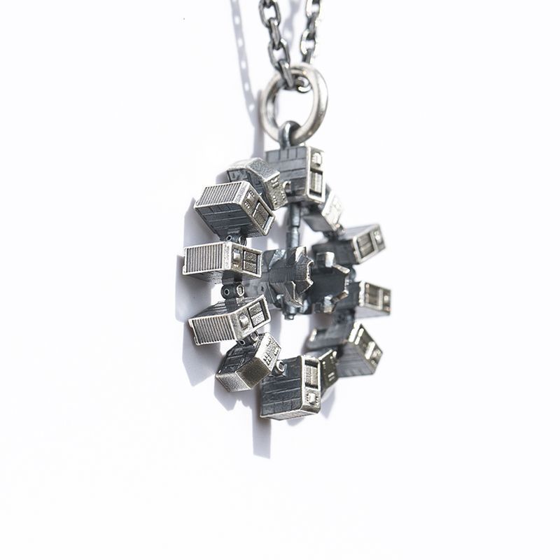 Kalung Liontin Model Stasiun L - Unique Anime Merchandise ulasan dan harga