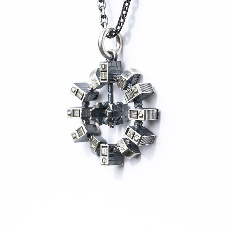 Kalung Liontin Model Stasiun L - Unique Anime Merchandise ulasan dan harga