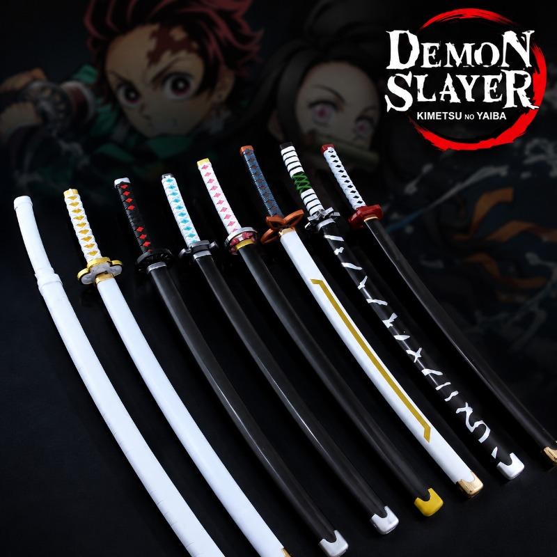 Model Anime Demon Slayer 25cm, - Anime Merchandise Demon Slayer ulasan dan harga