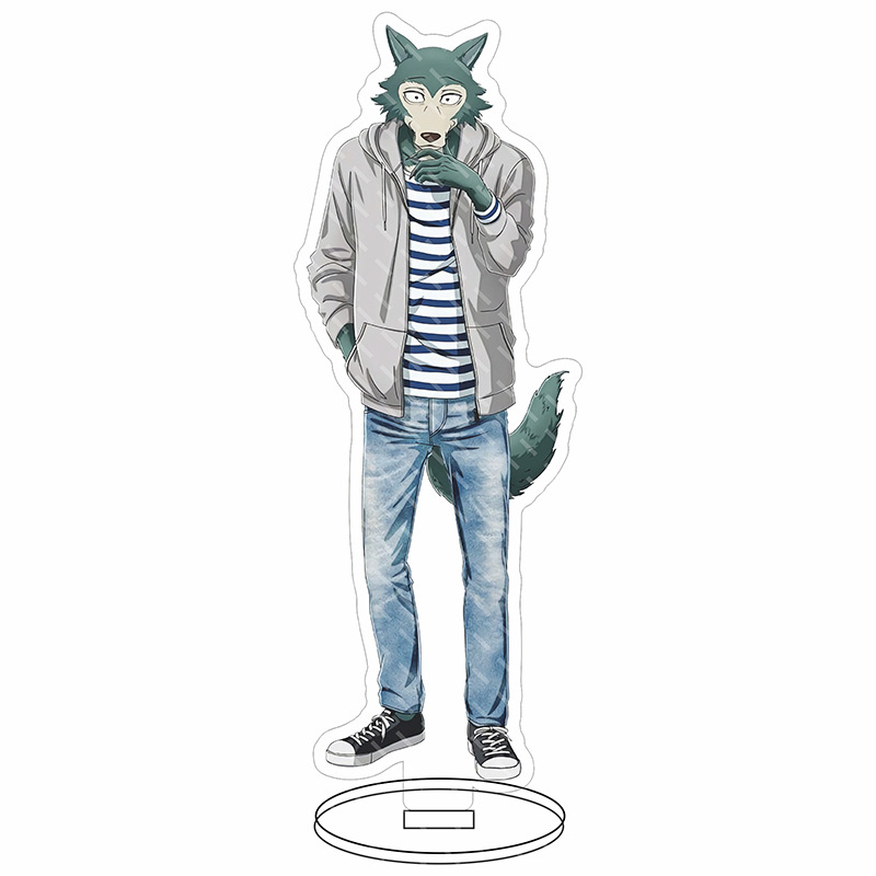16CM Anime BEASTARS Legoshi Lo - Given Anime Merchandise ulasan dan harga