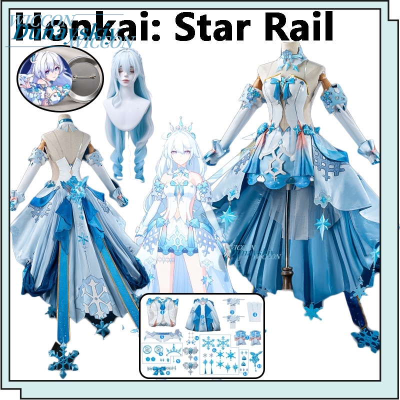 Pakaian Cosplay Honkai Impact  - Anime Merchandise Dress ulasan dan harga