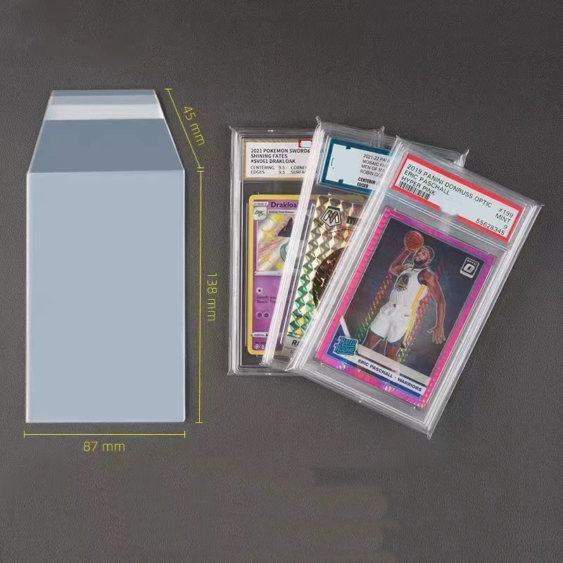 100 pcs Pelindung Kartu Untuk  - Collector Card Sleeve ulasan dan harga
