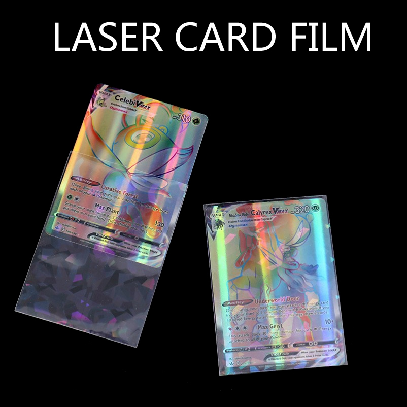 50 buah lembut perdagangan Las - Collector Card Sleeve ulasan dan harga