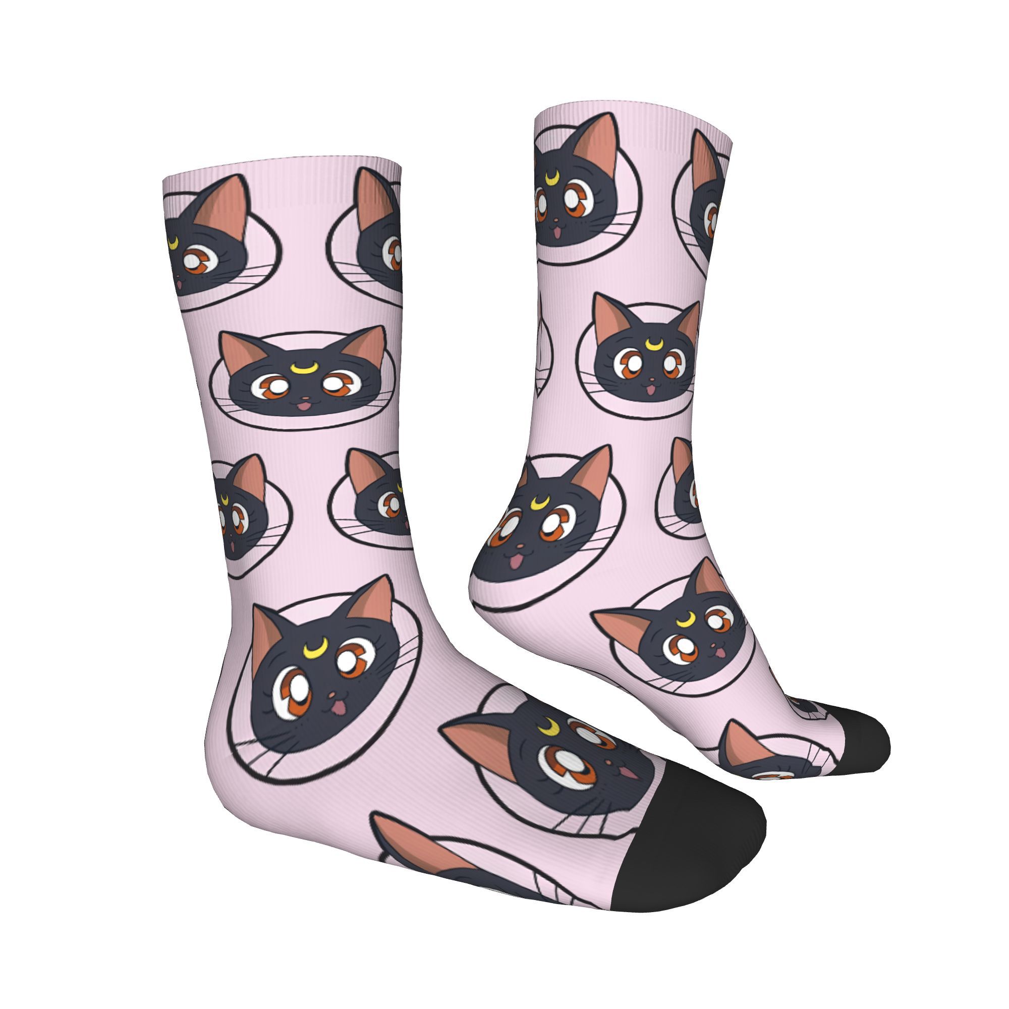 Kaus Kaki Kru Uniseks Trendi K - Anime Merchandise Dress ulasan dan harga