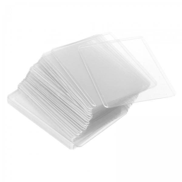 Kantong Kartu Transparan Ultra - Collector Card Sleeve ulasan dan harga