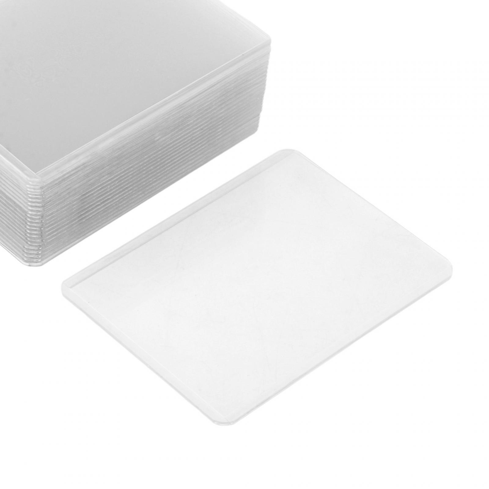 Kantong Kartu Transparan Ultra - Collector Card Sleeve ulasan dan harga