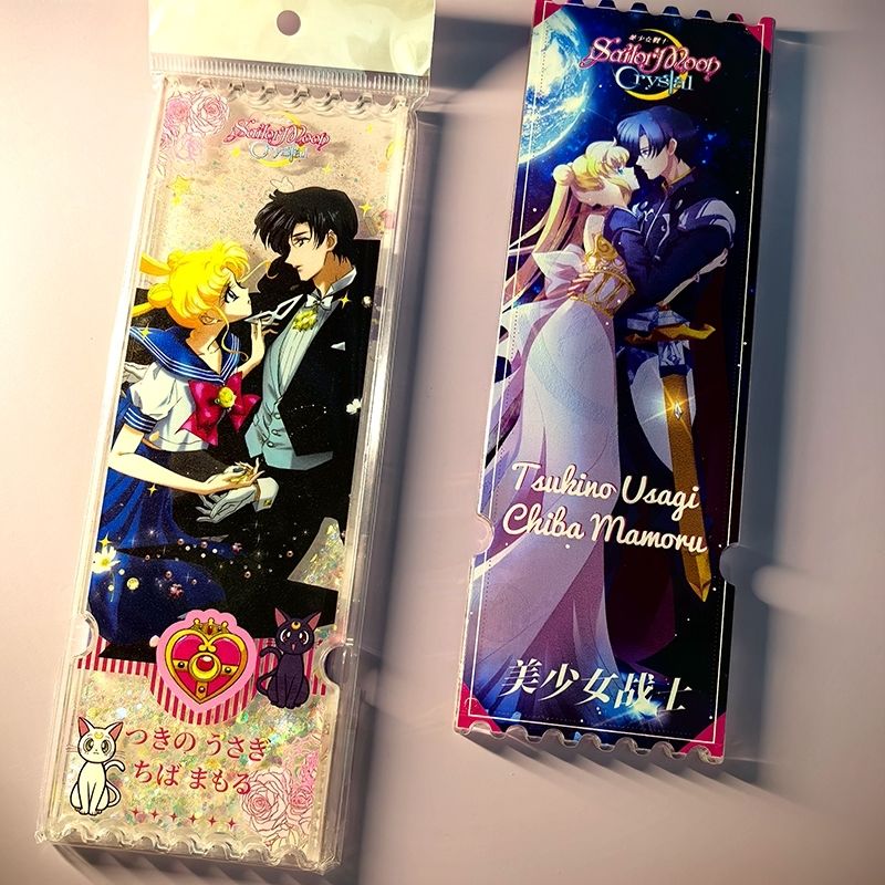 Ornamen kenang-kenangan tiket  - Cute Anime Merchandise ulasan dan harga