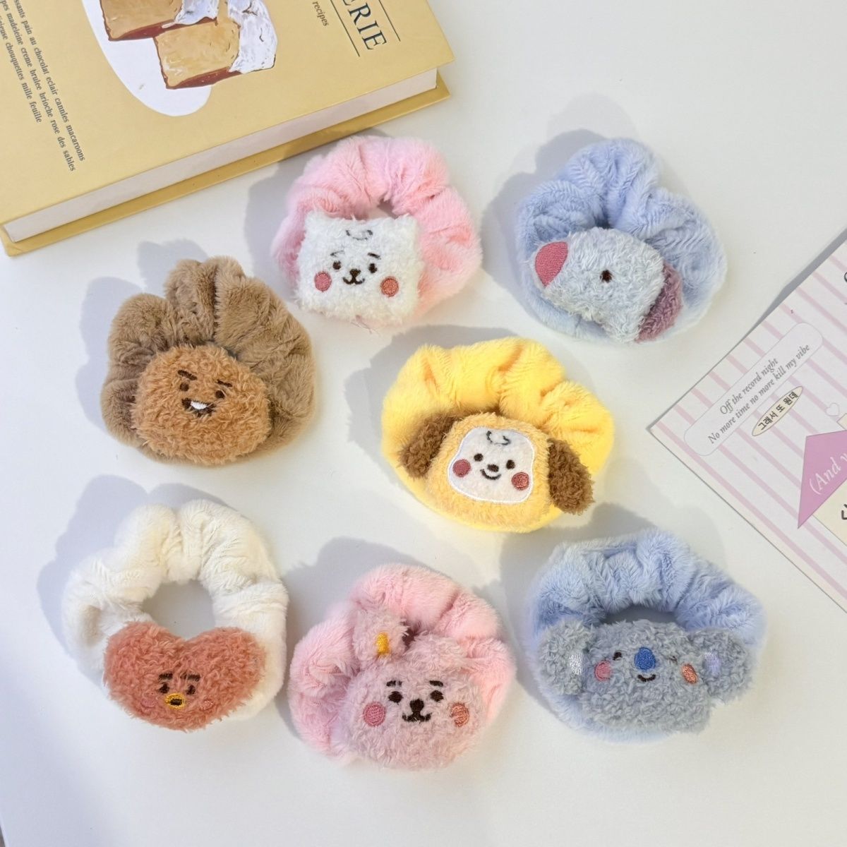 Boneka plush BT21 imut, ikat r - Cute Anime Merchandise ulasan dan harga