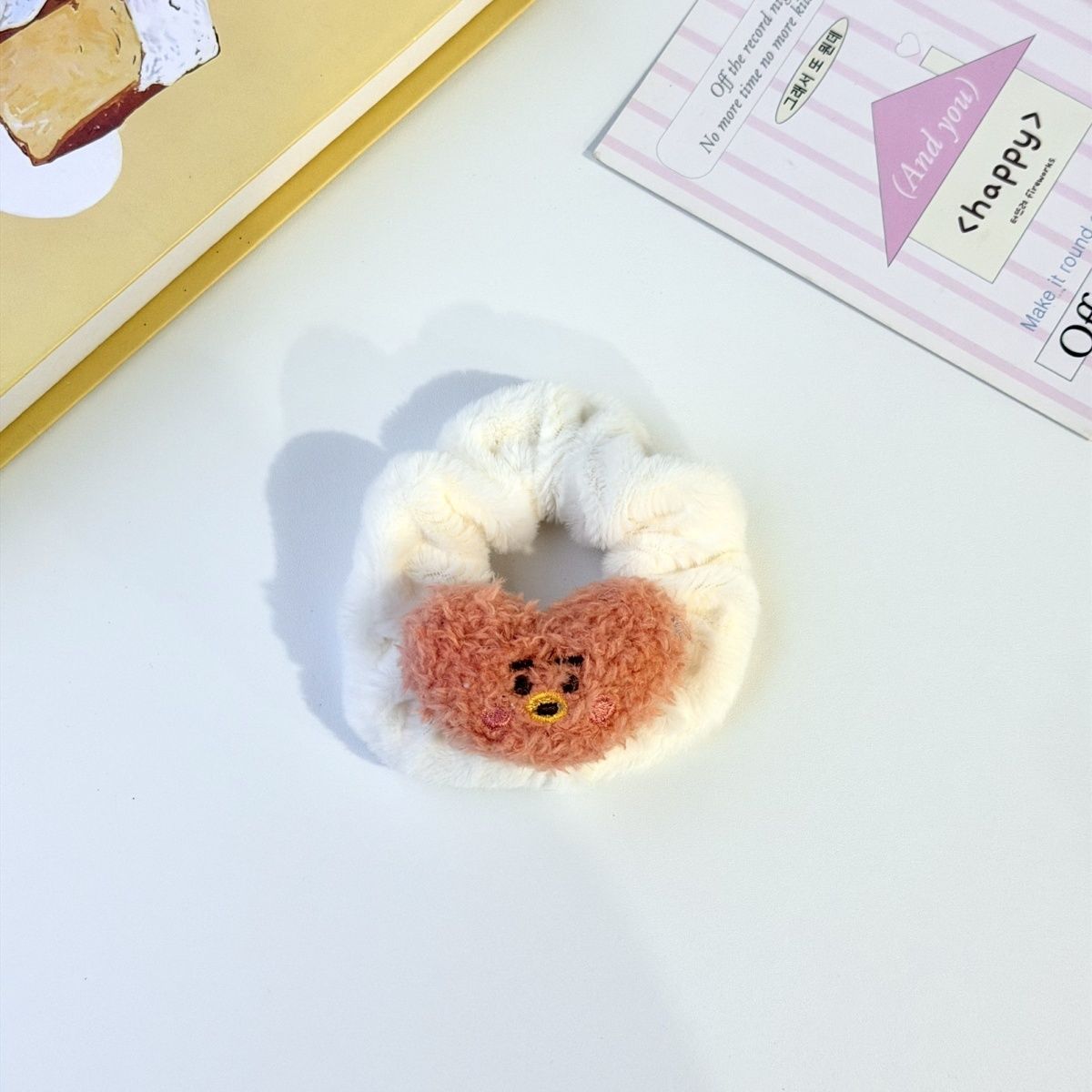 Boneka plush BT21 imut, ikat r - Cute Anime Merchandise ulasan dan harga
