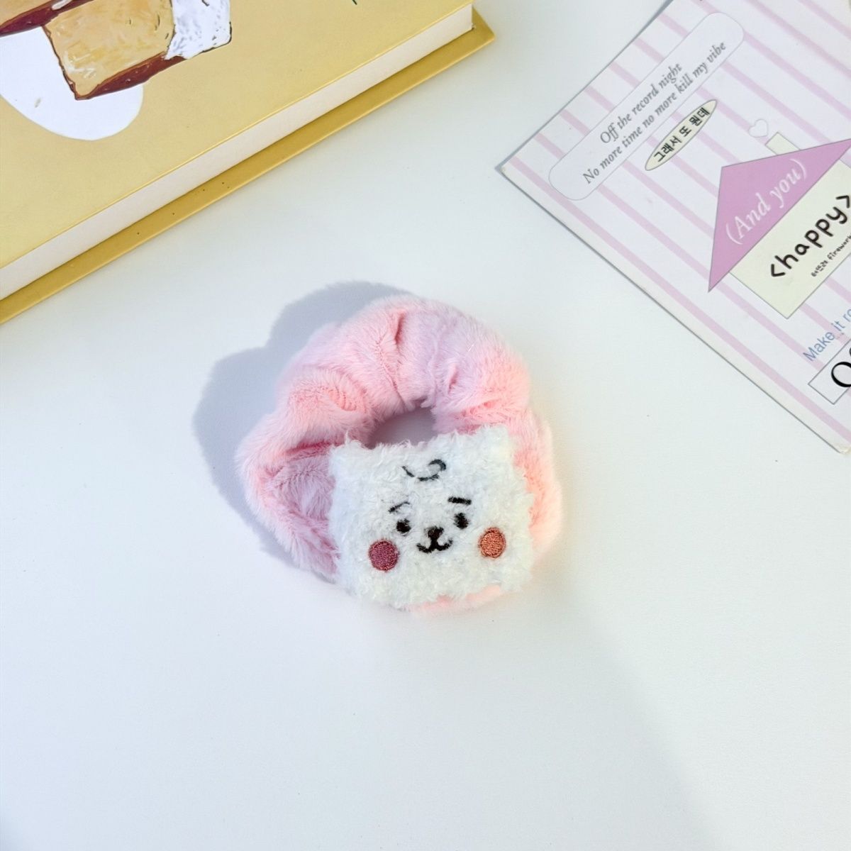 Boneka plush BT21 imut, ikat r - Cute Anime Merchandise ulasan dan harga