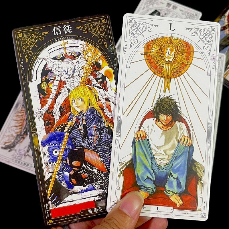 Kartu Permainan Papan Death No - Anime Merchandise In Chinese ulasan dan harga