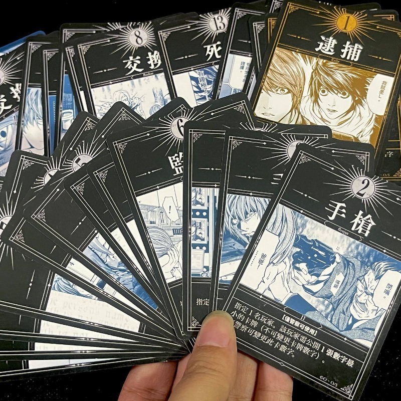 Kartu Permainan Papan Death No - Anime Merchandise In Chinese ulasan dan harga
