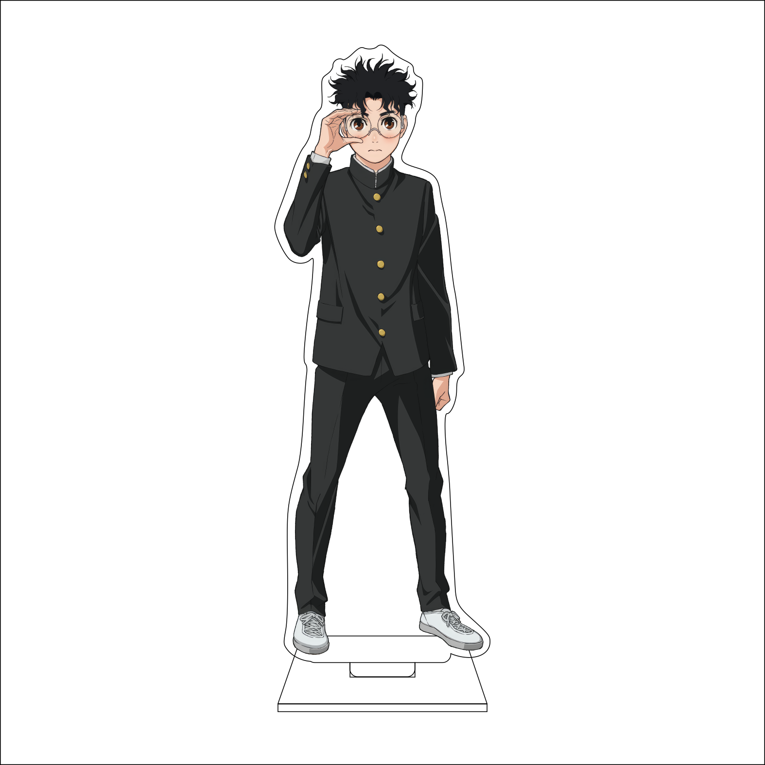 16CM Anime DAN DA DAN Cosplay  - Given Anime Merchandise ulasan dan harga