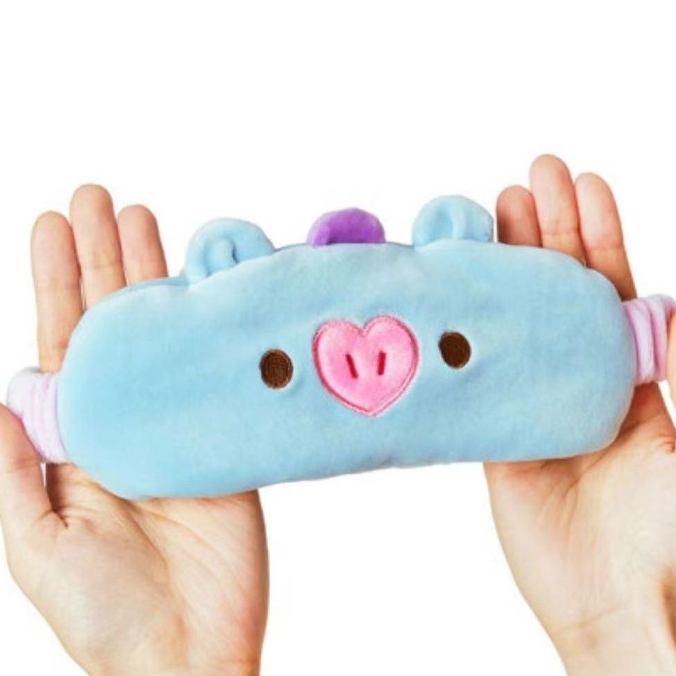 Masker mata boneka plush BT21  - Cute Anime Merchandise ulasan dan harga