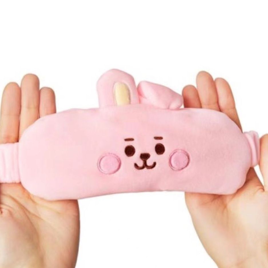 Masker mata boneka plush BT21  - Cute Anime Merchandise ulasan dan harga