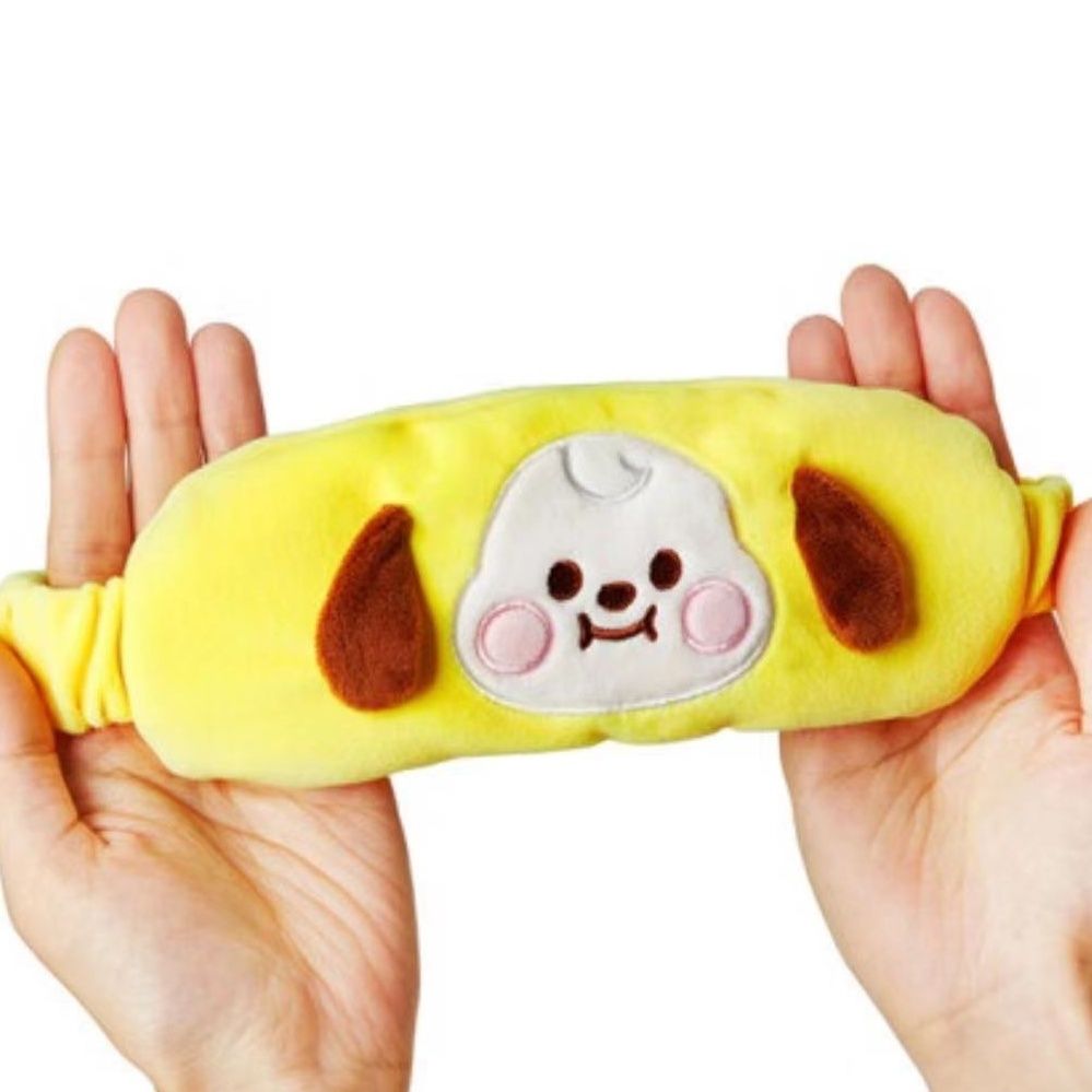 Masker mata boneka plush BT21  - Cute Anime Merchandise ulasan dan harga
