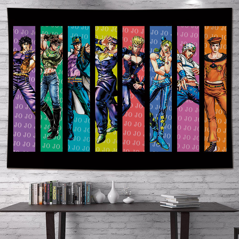 Dekorasi Latar Belakang Hiasan - Wall Scroll Tapestry ulasan dan harga