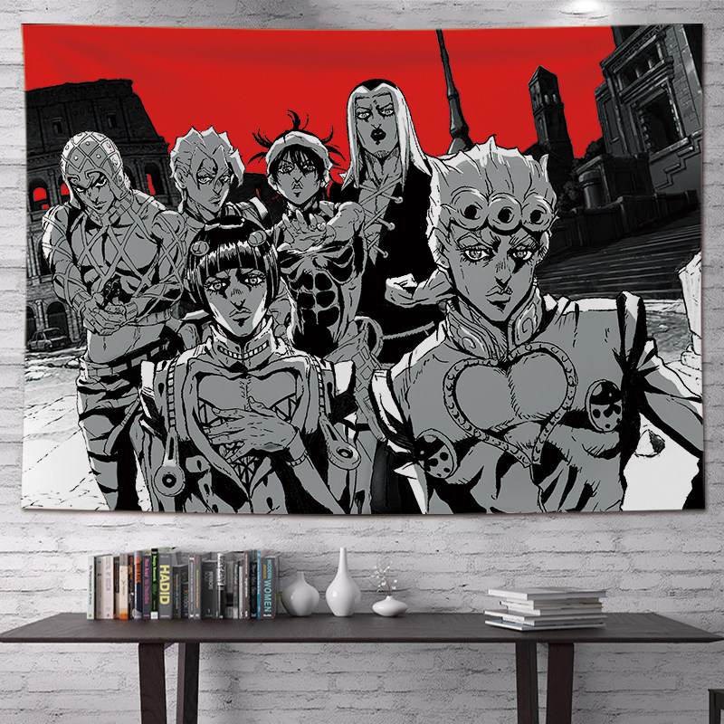 Dekorasi Latar Belakang Hiasan - Wall Scroll Tapestry ulasan dan harga