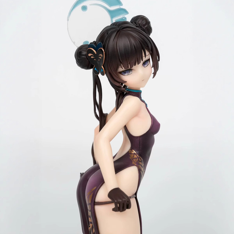Figur Anime Gaya Cheongsam Cin - Anime Merchandise In Chinese ulasan dan harga