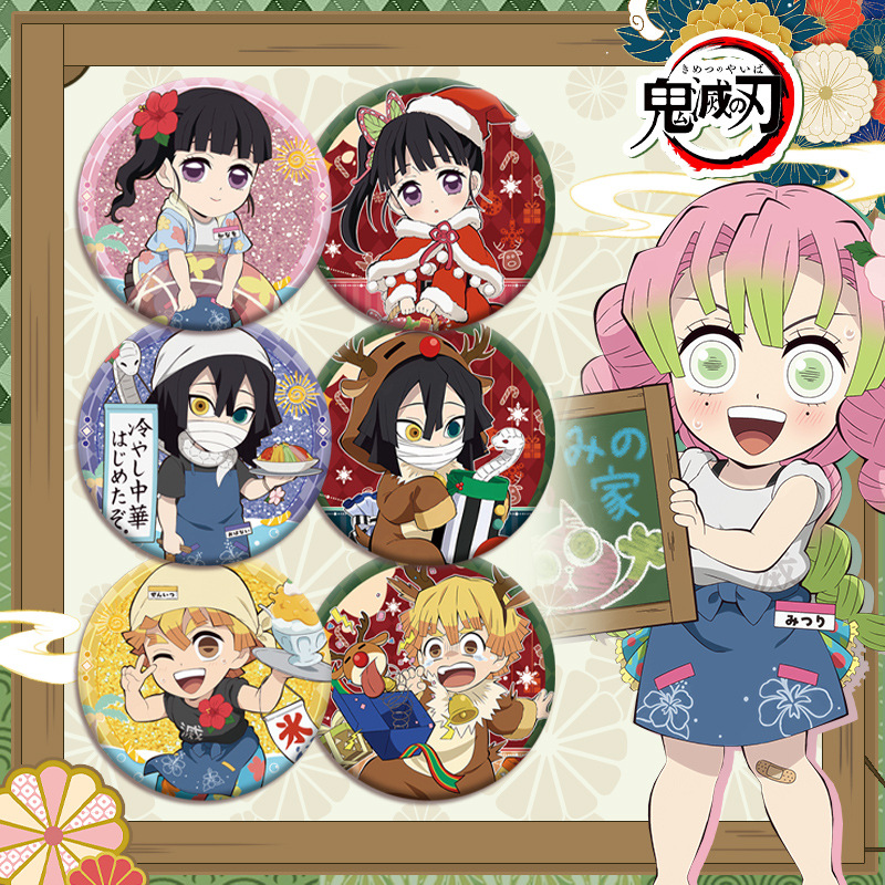 Lencana Akrilik Demon Slayer K - Anime Merchandise Demon Slayer ulasan dan harga
