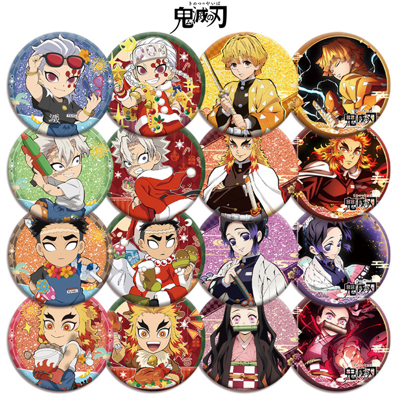 Lencana Akrilik Demon Slayer K - Anime Merchandise Demon Slayer ulasan dan harga