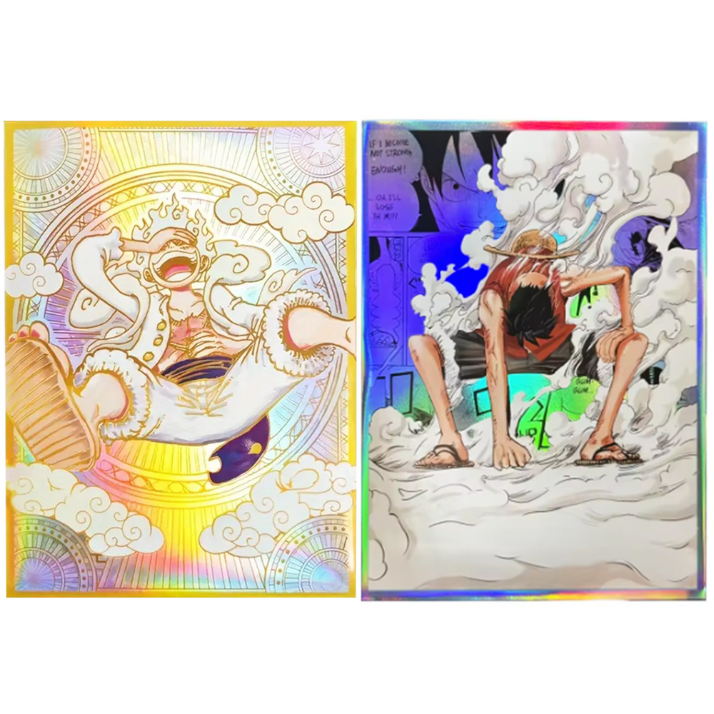 60 Buah Lengan Kartu Anime Foi - Collector Card Sleeve ulasan dan harga