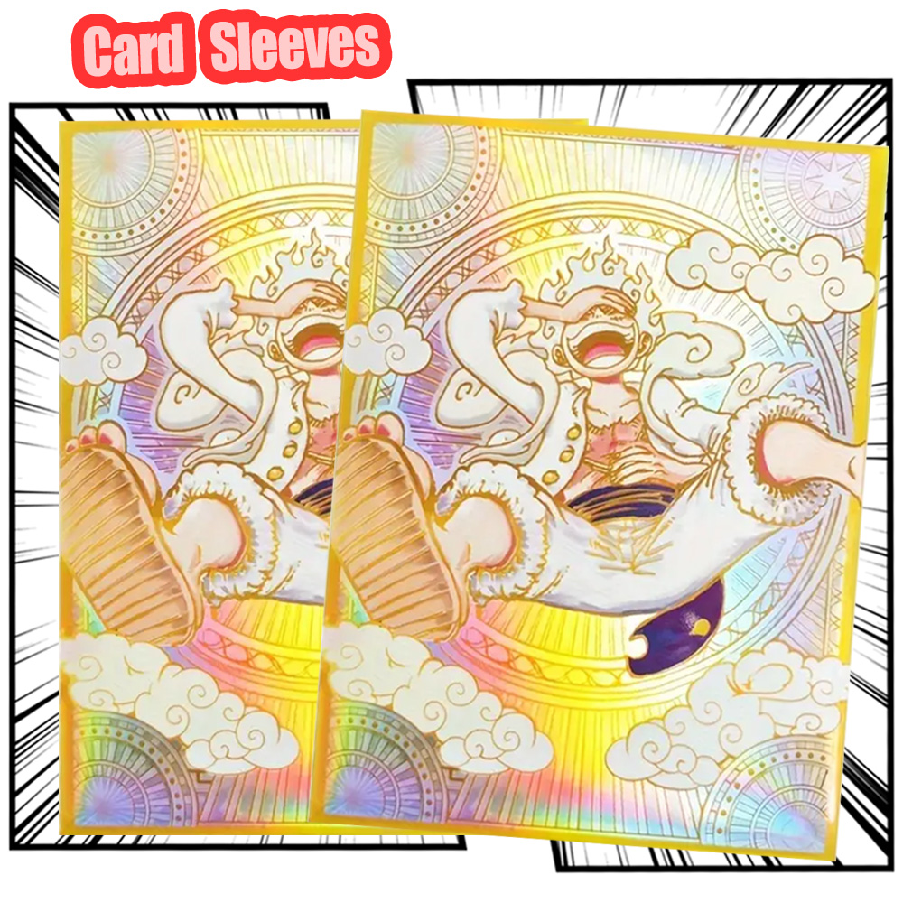 60 Buah Lengan Kartu Anime Foi - Collector Card Sleeve ulasan dan harga
