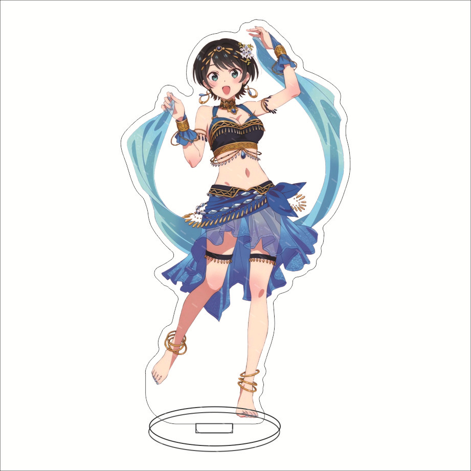 Figur Anime 16CM Rent A Girlfr - Given Anime Merchandise ulasan dan harga