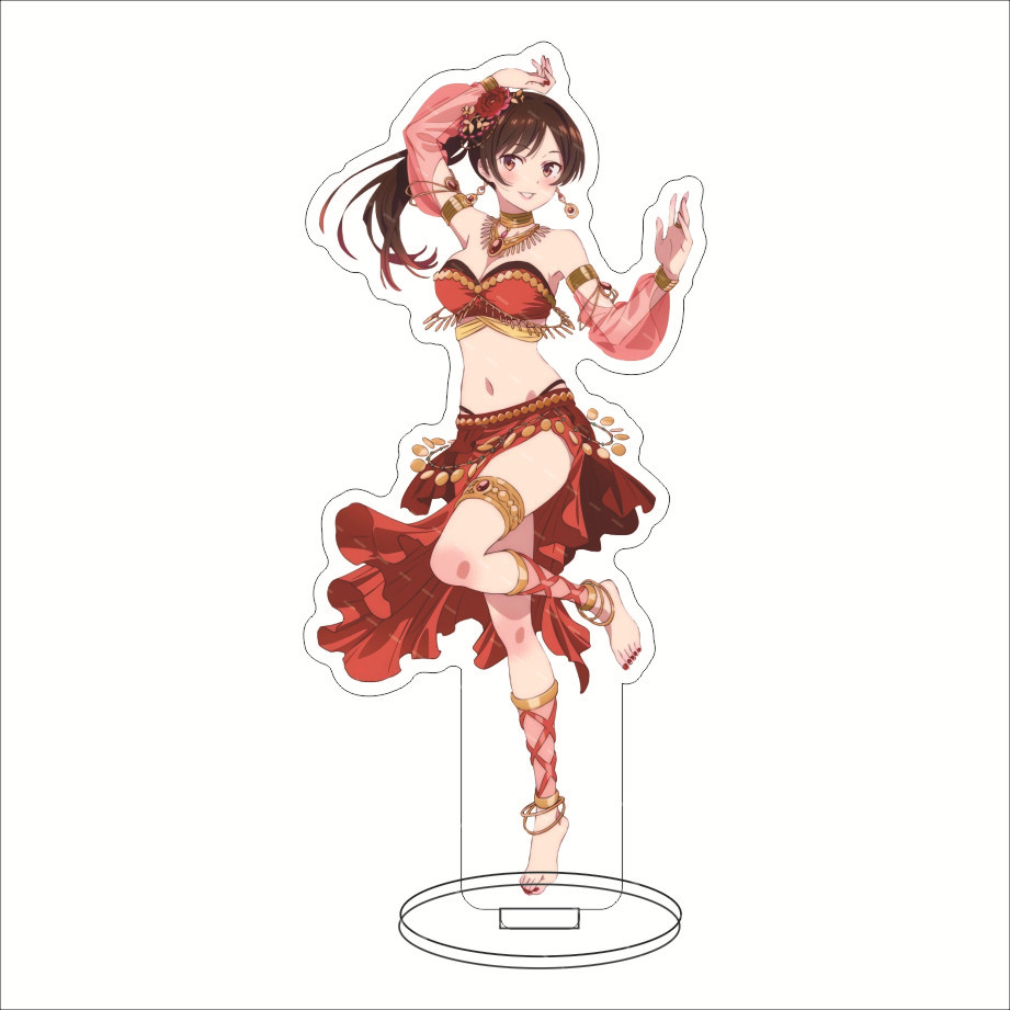 Figur Anime 16CM Rent A Girlfr - Given Anime Merchandise ulasan dan harga