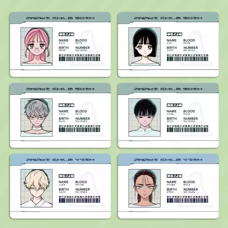 Vivinos Alien Stage Official A - Anime Merchandise In Chinese ulasan dan harga