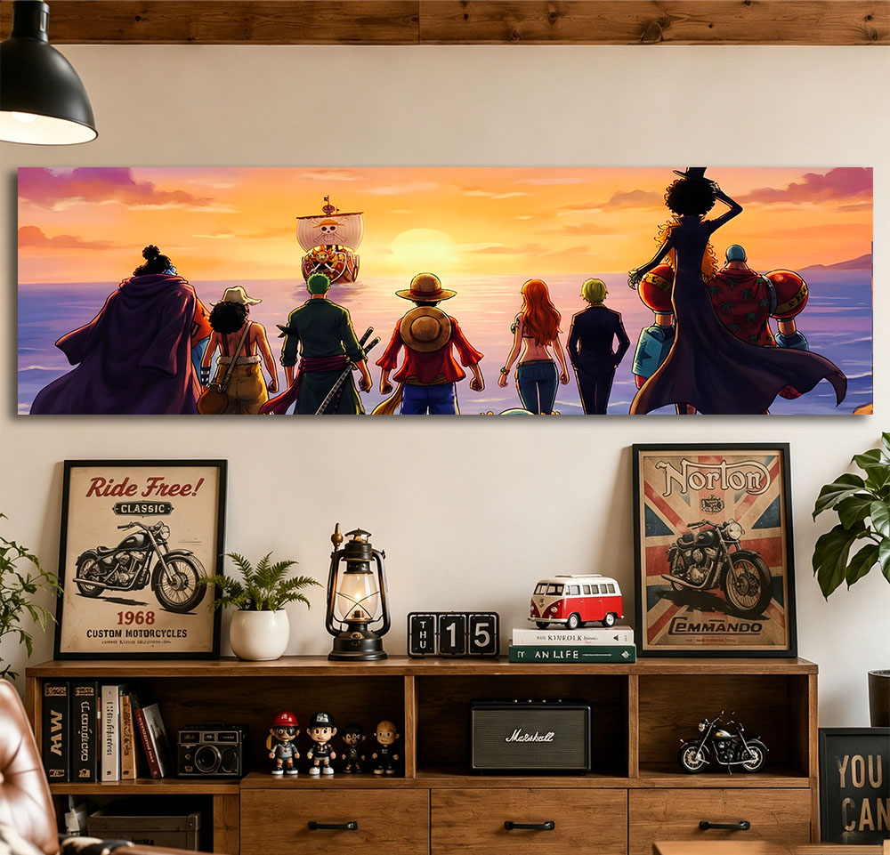 Tapestry One Piece Straw Hat C - Wall Scroll Tapestry ulasan dan harga
