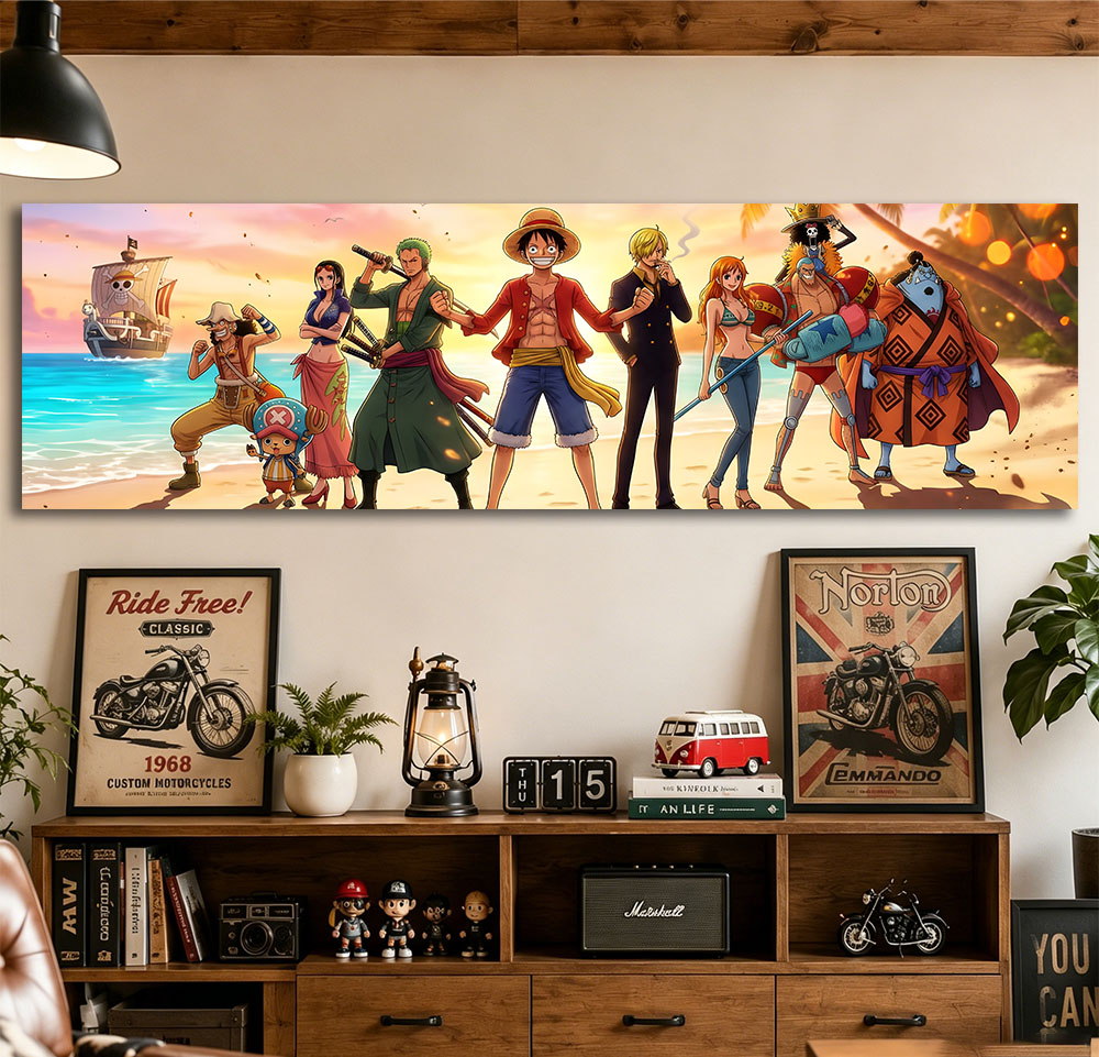 Tapestry One Piece Straw Hat C - Wall Scroll Tapestry ulasan dan harga