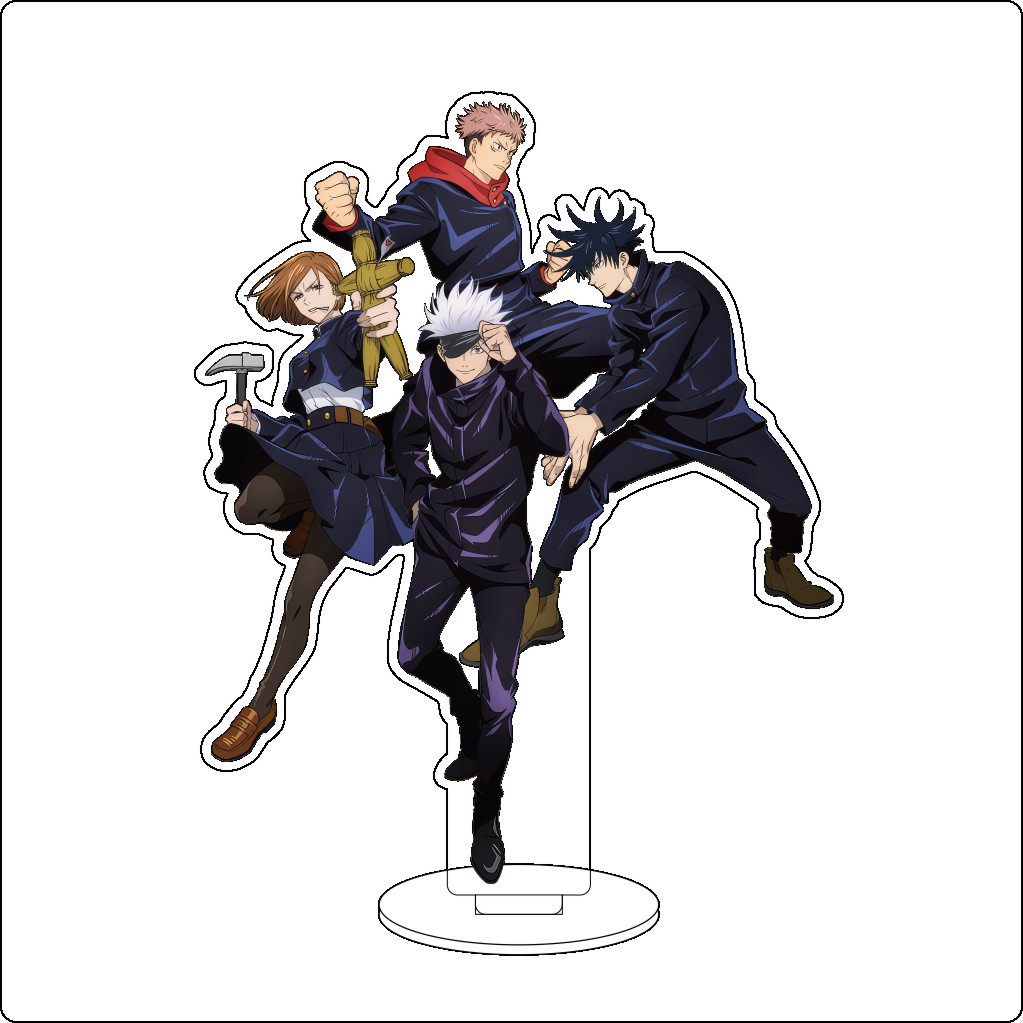 16CM Anime Jujitsu Kaisen Gojo - Given Anime Merchandise ulasan dan harga