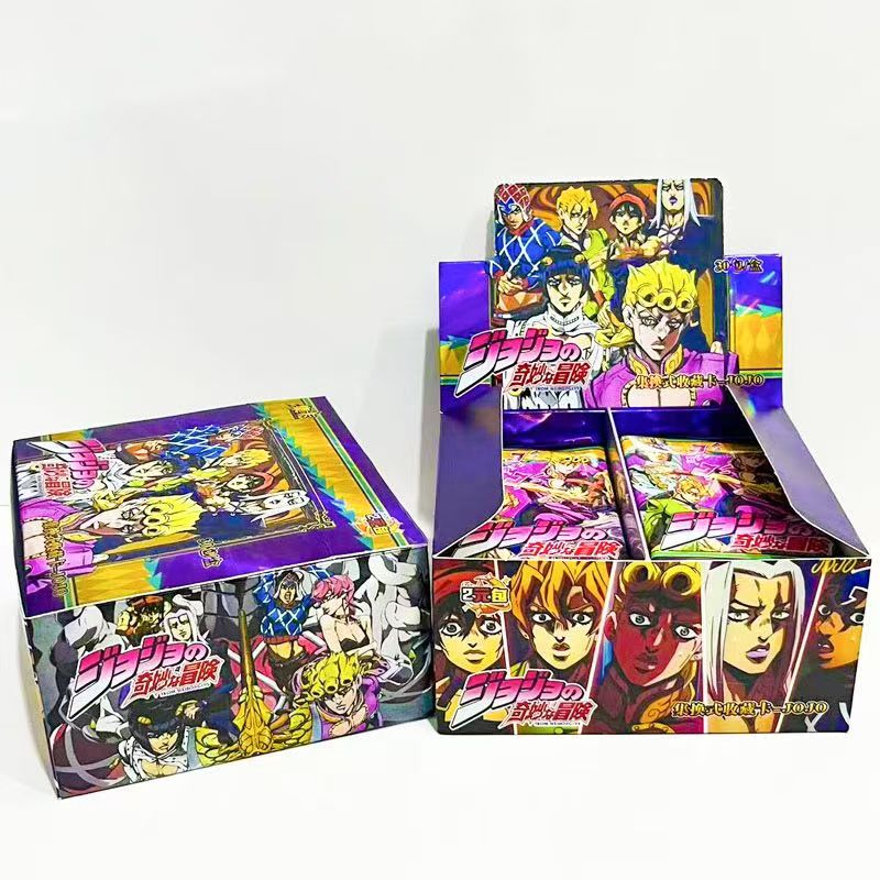 Kartu Koleksi JoJo's Bizarre A - Anime Merchandise In Chinese ulasan dan harga