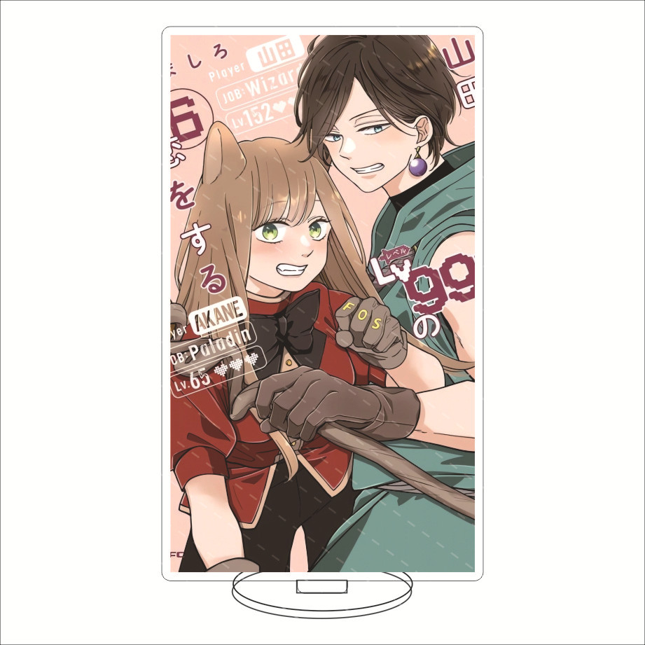 Stand Akrilik Anime 16CM My Lo - Given Anime Merchandise ulasan dan harga