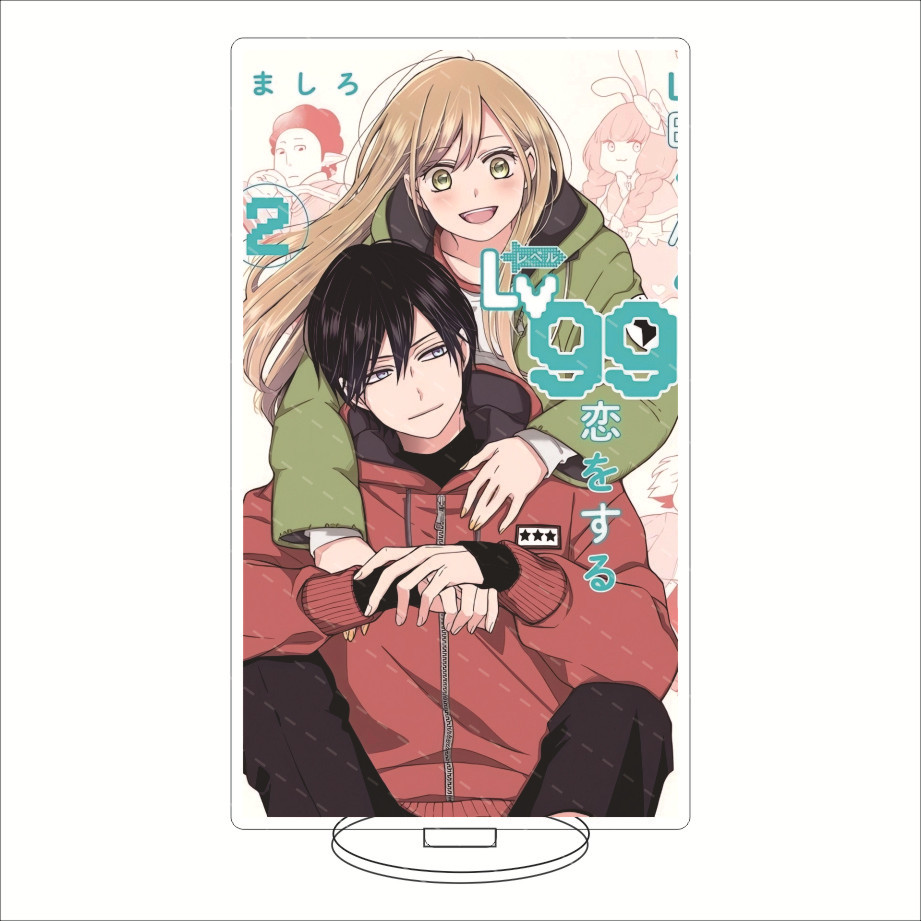 Stand Akrilik Anime 16CM My Lo - Given Anime Merchandise ulasan dan harga