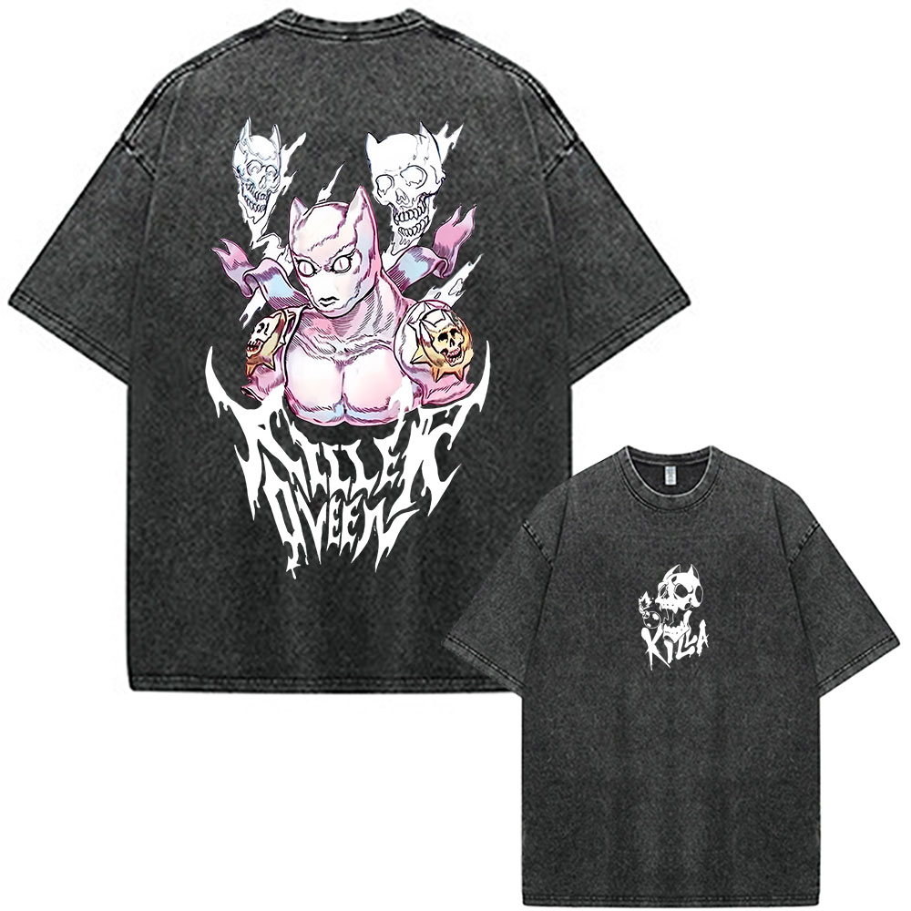 Kaus Anime JoJo Bizarre Advent - Jojo Anime Merchandise ulasan dan harga