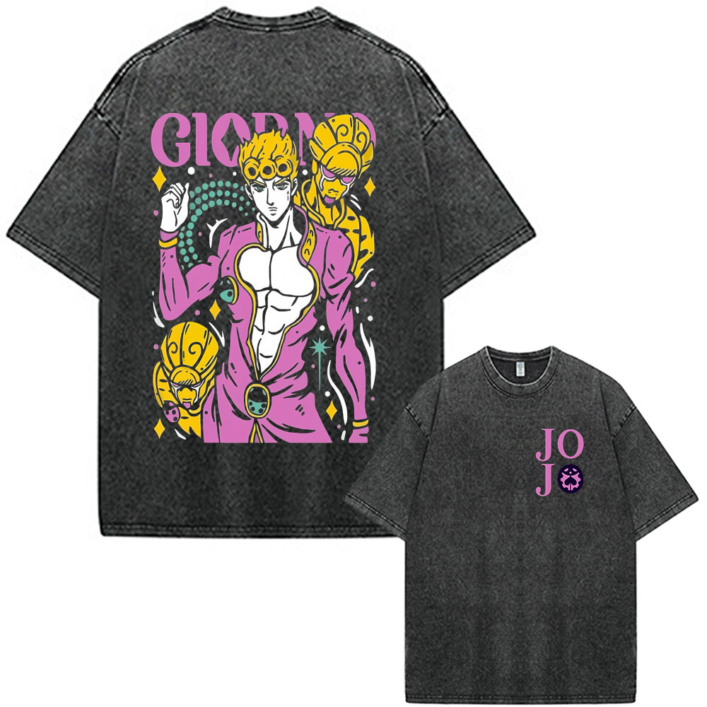 Kaus Anime JoJo Bizarre Advent - Jojo Anime Merchandise ulasan dan harga