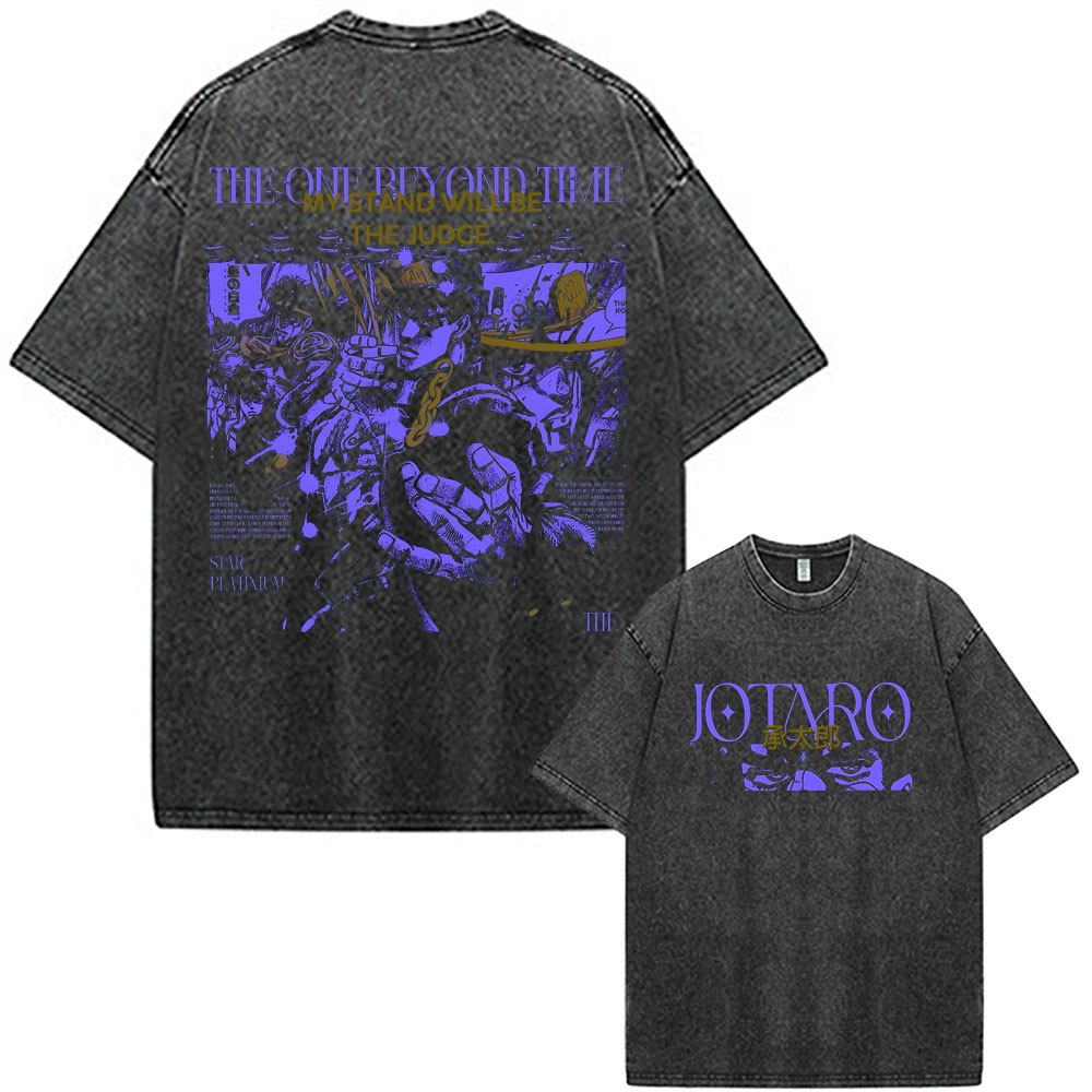 Kaus Anime JoJo Bizarre Advent - Jojo Anime Merchandise ulasan dan harga