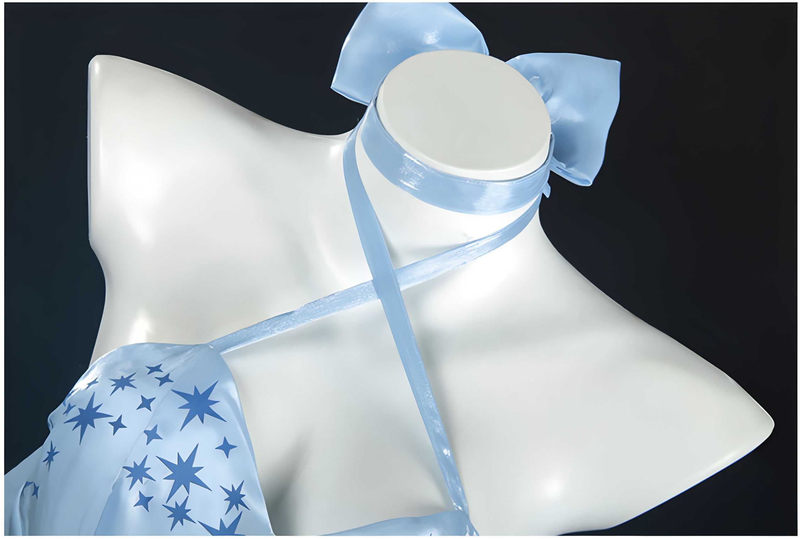 Kostum Cosplay Game Re:Zero Em - Anime Merchandise Dress ulasan dan harga
