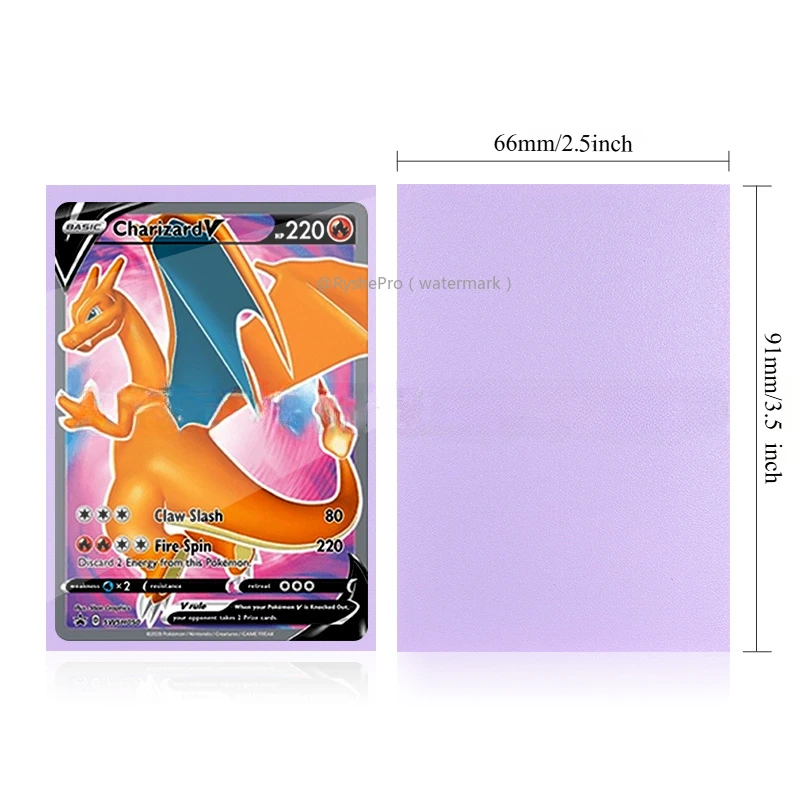 Selongsong Kartu Ukuran Standa - Collector Card Sleeve ulasan dan harga