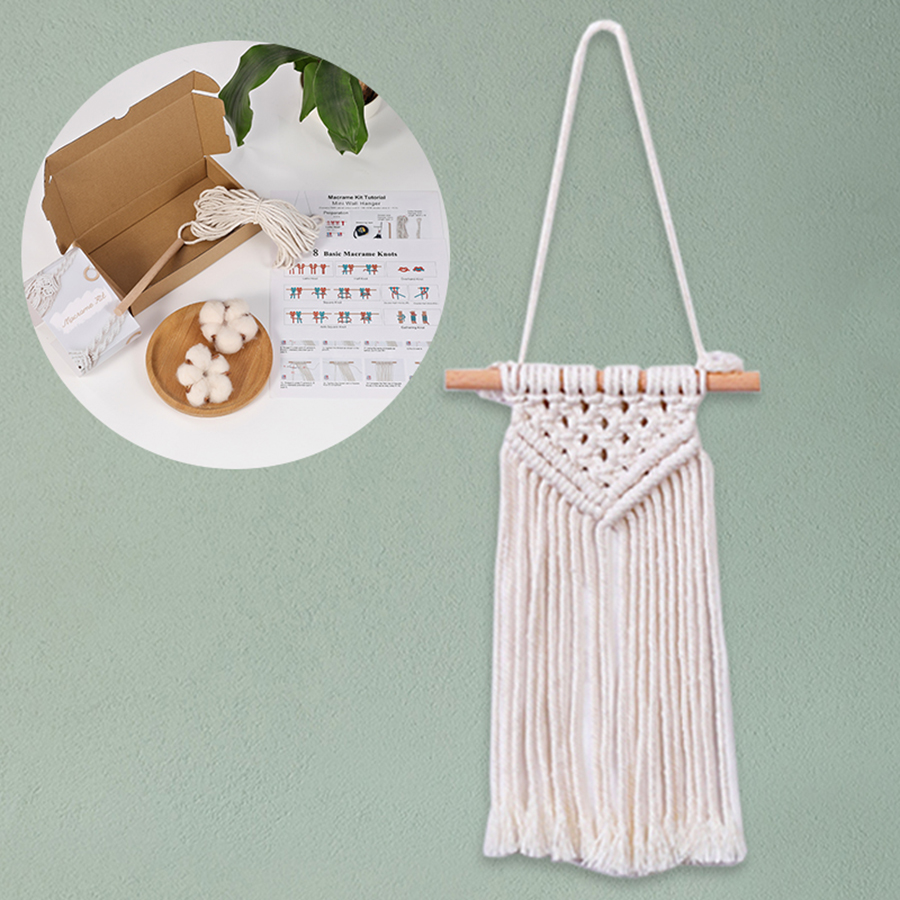 Kit permadani Mini rajut buata - Wall Scroll Tapestry ulasan dan harga