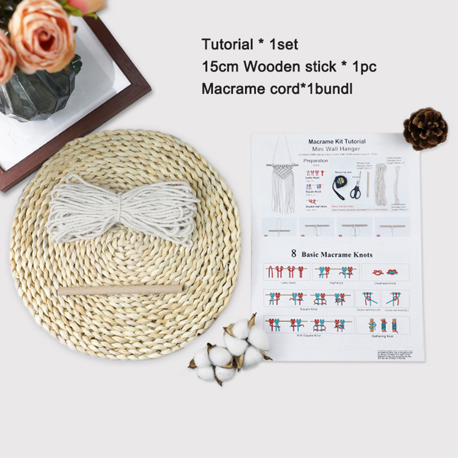 Kit permadani Mini rajut buata - Wall Scroll Tapestry ulasan dan harga