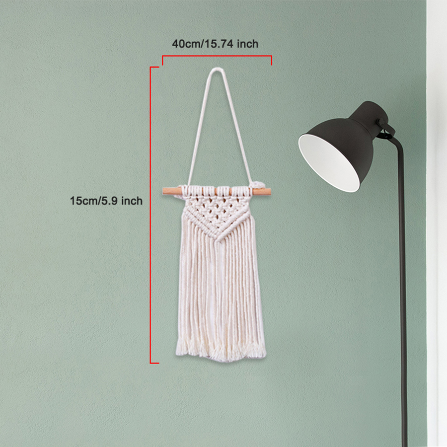 Kit permadani Mini rajut buata - Wall Scroll Tapestry ulasan dan harga