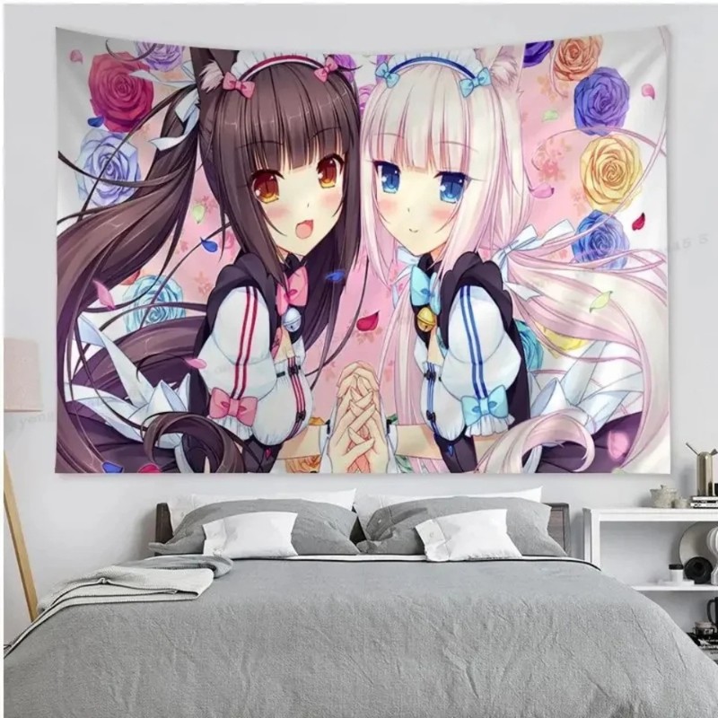 VIKAMA Permadani Anime Gadis K - Wall Scroll Tapestry ulasan dan harga