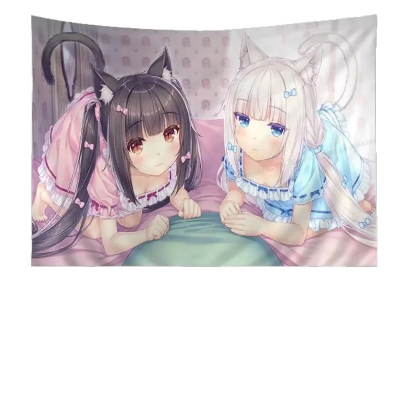 VIKAMA Permadani Anime Gadis K - Wall Scroll Tapestry ulasan dan harga